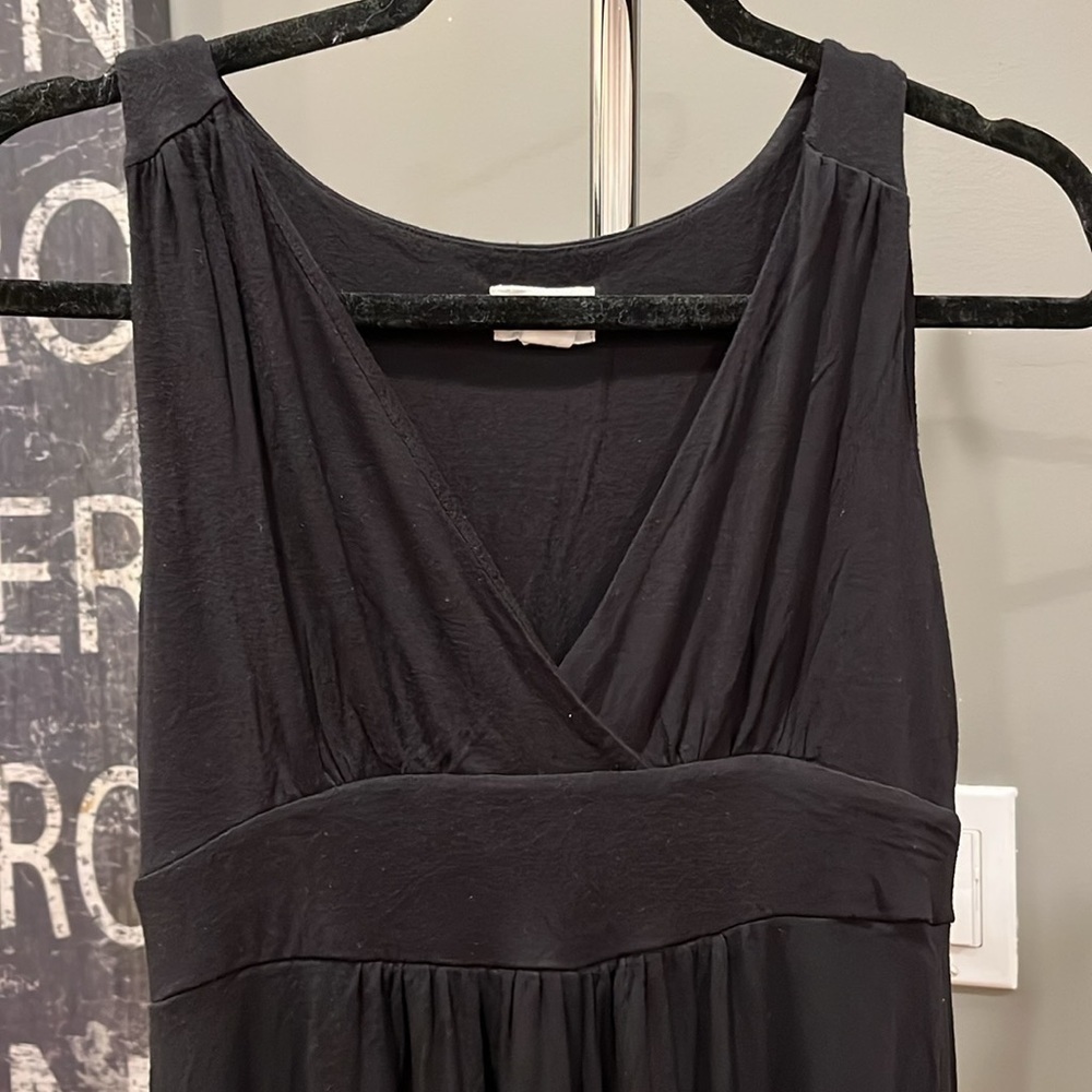 🇪🇸🐠New CASLON Nordstrom Knit Maxi Dress petite XS - Picture 6 of 10
